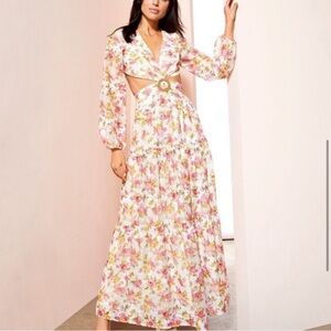 Gianni Bini | Lillian Cutout Dress Size 4